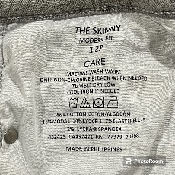 ANN TAYLOR Bermuda shorts size 12P - Picture 2 of 4